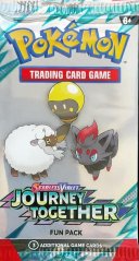 Pokémon Journey Together Fun Pack SV09