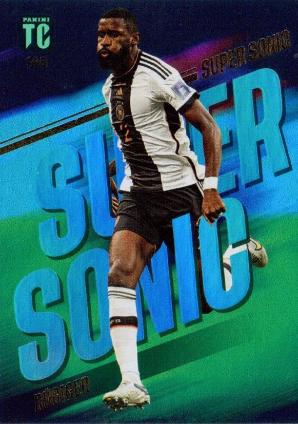 ANTONIO RUDIGER 2023 Panini Top Class Super Sonic