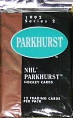 1992-93 Parkhurst Series 2 Hockey Balíček