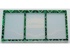 Pokémon TCG Magnetický One-Touch Holder (3 karty) – Grass ochranný obal na karty