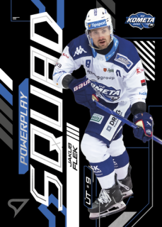JAKUB FLEK 24-25 SportZoo Série2 Tipsport ELH Powerplay Squad