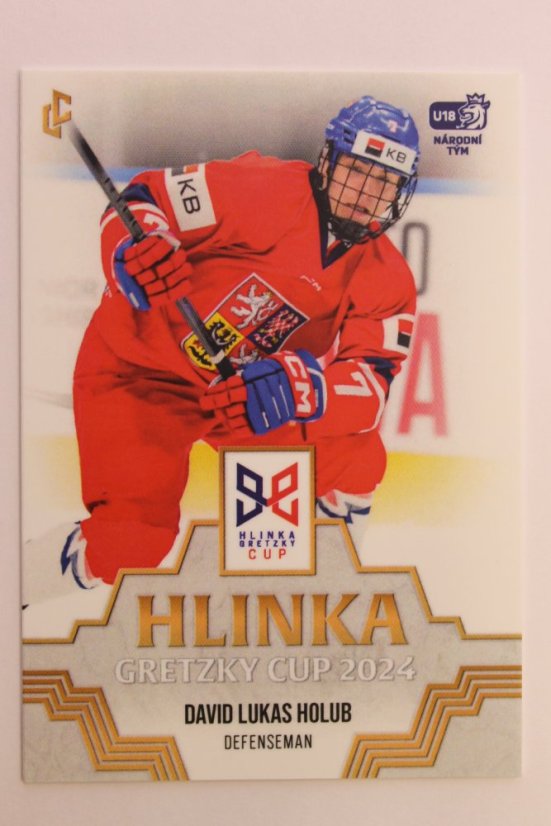 David Lukáš Holub 2024-25 LC Český Hokej Series 1 Hlinka Gretzky Cup