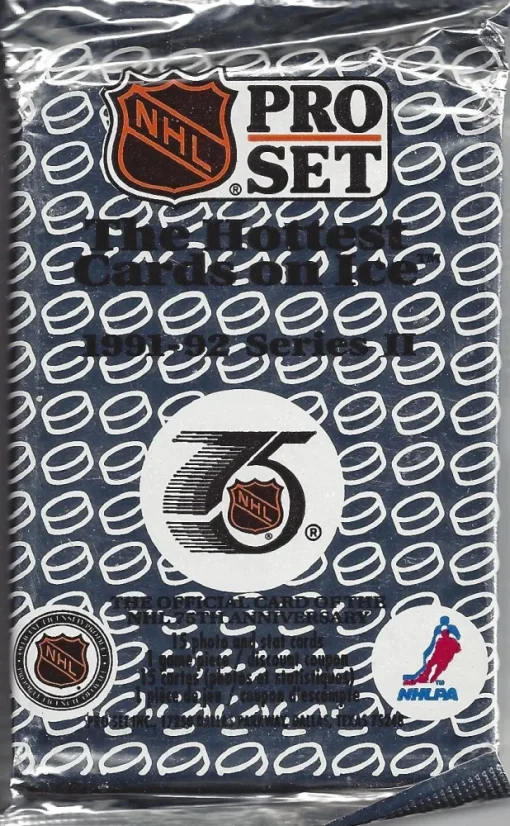 1991-92 Pro Set Series 2 Balíček 1991-92 Pro Set Series 2 Balíček