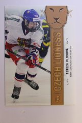 TEREZA PLOŠOVÁ 2024-25 LC Český Hokej Series 1 CZECH LIONESS
