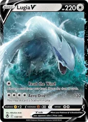 Lugia V 138/195 Silver Tempest