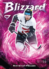 KRYŠTOF HRABÍK SportZoo 2025-26 I.serie Blizzard Coral Pink 13/60