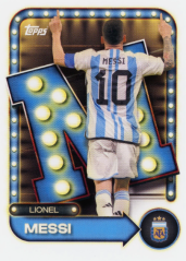 LIONEL MESSI  Topps Argentina Collector  2025-26 In Lights
