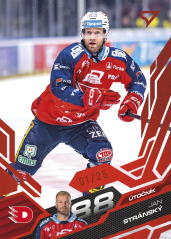JAN STRÁNSKÝ SportZoo ELH 2025/26 Play Off Ruby Red 07/25