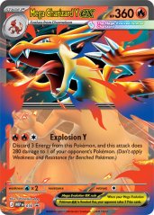 Mega Charizard Y ex 030 Promo Black Star