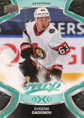 EVGENII DADONOV 2021-22 Upper Deck MVP