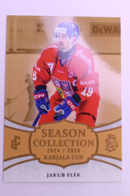 Jakub FLEK - LC 2024-25 Season Collection Karjala Cup 2024