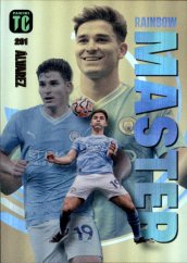 JULIAN ALVAREZ Panini Top Class 2024 Rainbow Master