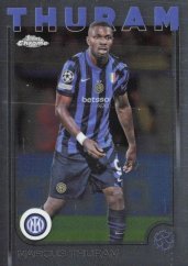 MARCUS THURAM 2024-25 Topps Chrome UEFA Club Competitions