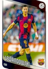 ROBERT LEWANDOWSKI 2025-26 Topps UEFA Club Competitions