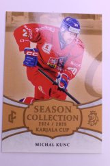 Michal KUNC - LC 2024-25 Season Collection Karjala Cup 2024