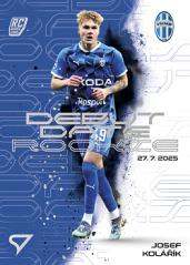 JOSEF KOLÁŘÍK 2024-25 SportZoo Chance Liga Série 2 Debut Date Rookie