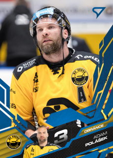ADAM POLÁŠEK 2025-26 SportZoo Azzure Blue