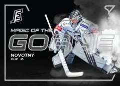Filip Novotný 21-22 SportZoo Série2 Tipsport ELH Magic of the Goalie