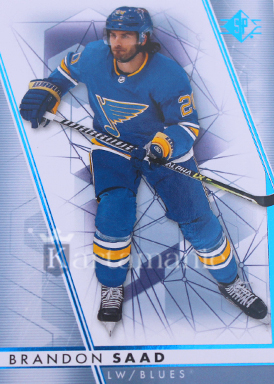 BRANDON SAAD 22-23 SP Authentic-Blue