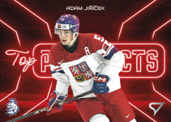 ADAM JIŘÍČEK 2026 Hokejové Česko SportZoo Top Prospect