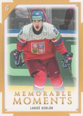 LUKAS SEDLAK 2024 Legendary Memorable Moments