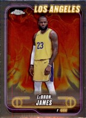 LEBRON JAMES 2024-25 Topps Chrome