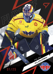 MILAN KLOUČEK SportZoo ELH 2025/26 Play Off Moment Ruby Red 03/25