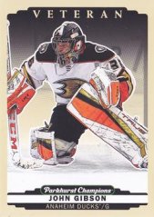 John Gibson 2022-23 UD Parkhurst Champions