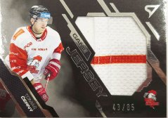 TOMÁŠ ČERNÝ SportZoo 2025-26 I.serie Game Jersey 43/85