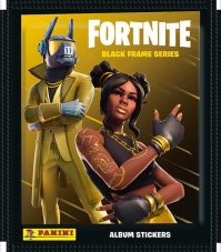 FORTNITE samolepky Black Frames
