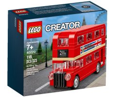 LEGO Creator Expert 40220 Londýnský autobus
