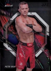 PETR YAN 2024 Topps Finest UFC