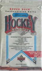 1991-92 Upper Deck Czech World Juniors balíček