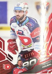 ROBERT KOUSAL SportZoo 2025-26 I.serie Ruby Red 22/25