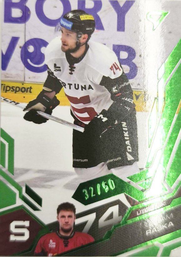 ADAM RAŠKA SportZoo 2025-26 I.serie Emerald Green 32/50