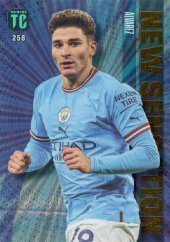 Julian Alvarez 2023 Panini Top Class New Sensation