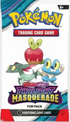 Pokémon TCG: Scarlet & Violet - Twilight Masquerade Fun Pack