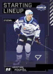 KRISTIÁN POSPÍŠIL 23-24 SportZoo Série2 Tipsport ELH Starting Line-Up
