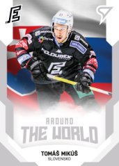 TOMÁŠ MIKUŠ 21-22 SportZoo Série2 Tipsport ELH Around The World