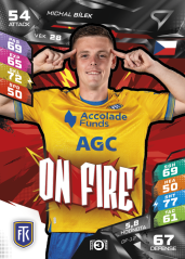 MICHAL BÍLEK Chance Liga 2026/27 Duel ON FIRE