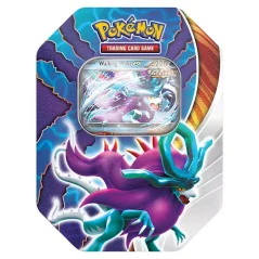 Pokémon Paradox Clash Tin Walking Wake ex