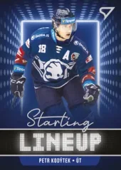 PETR KODÝTEK 21-22 SportZoo Série2 Tipsport ELH Starting Lineup