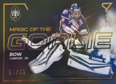 Landon Bow 21-22 SportZoo Série2 Tipsport ELH Magic of the Goalie 94/99