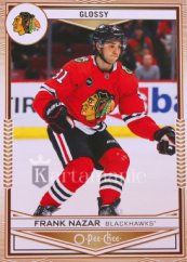 FRANK NAZAR 24-25 O-Pee-Chee Glossy