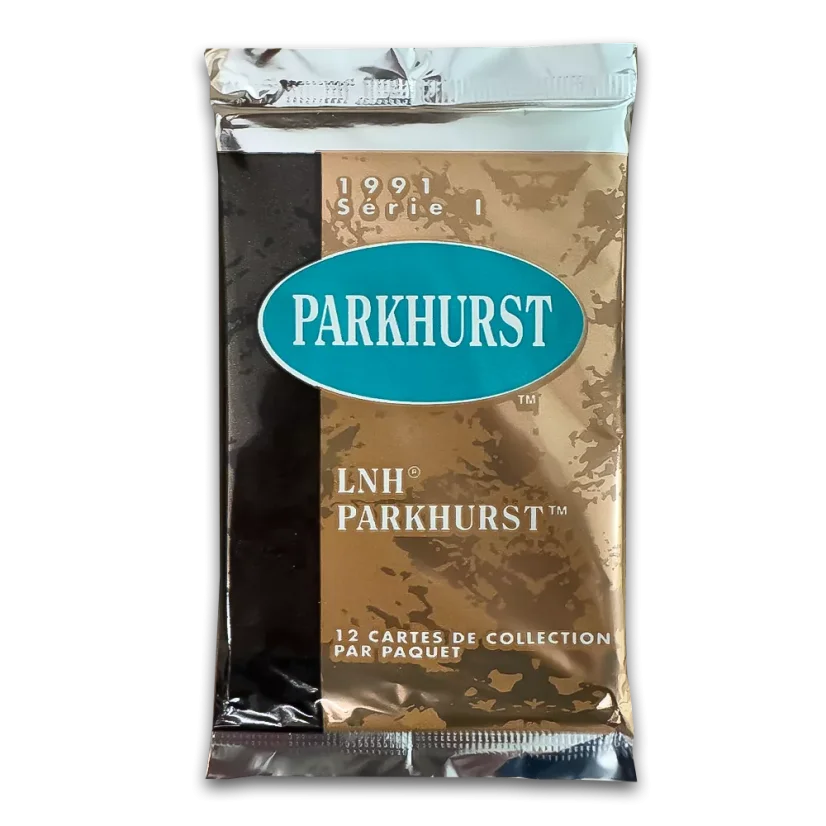 1991-92 Parkhurst Series 1 French Hockey Balíček