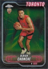 ULRICH CHOMCHE 2024-25 Topps Chrome