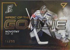 Filip Novotný 21-22 SportZoo Série2 Tipsport ELH Magic of the Goalie 14/99