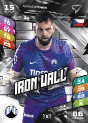 TOMÁŠ KOUBEK Chance Liga 2026/27 Duel IRON WALL
