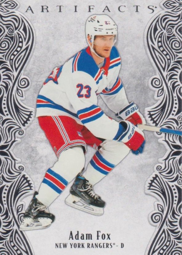 Adam Fox 2025-26 Upper Deck Artifacts