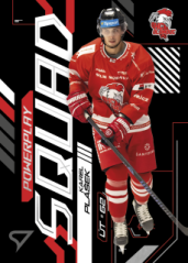 KAREL PLÁŠEK 24-25 SportZoo Série2 Tipsport ELH Powerplay Squad